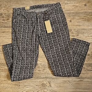 Levi's Gray Patterned Women's Jeans Size 13M/31